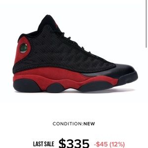 Jordan 13 “Bred”